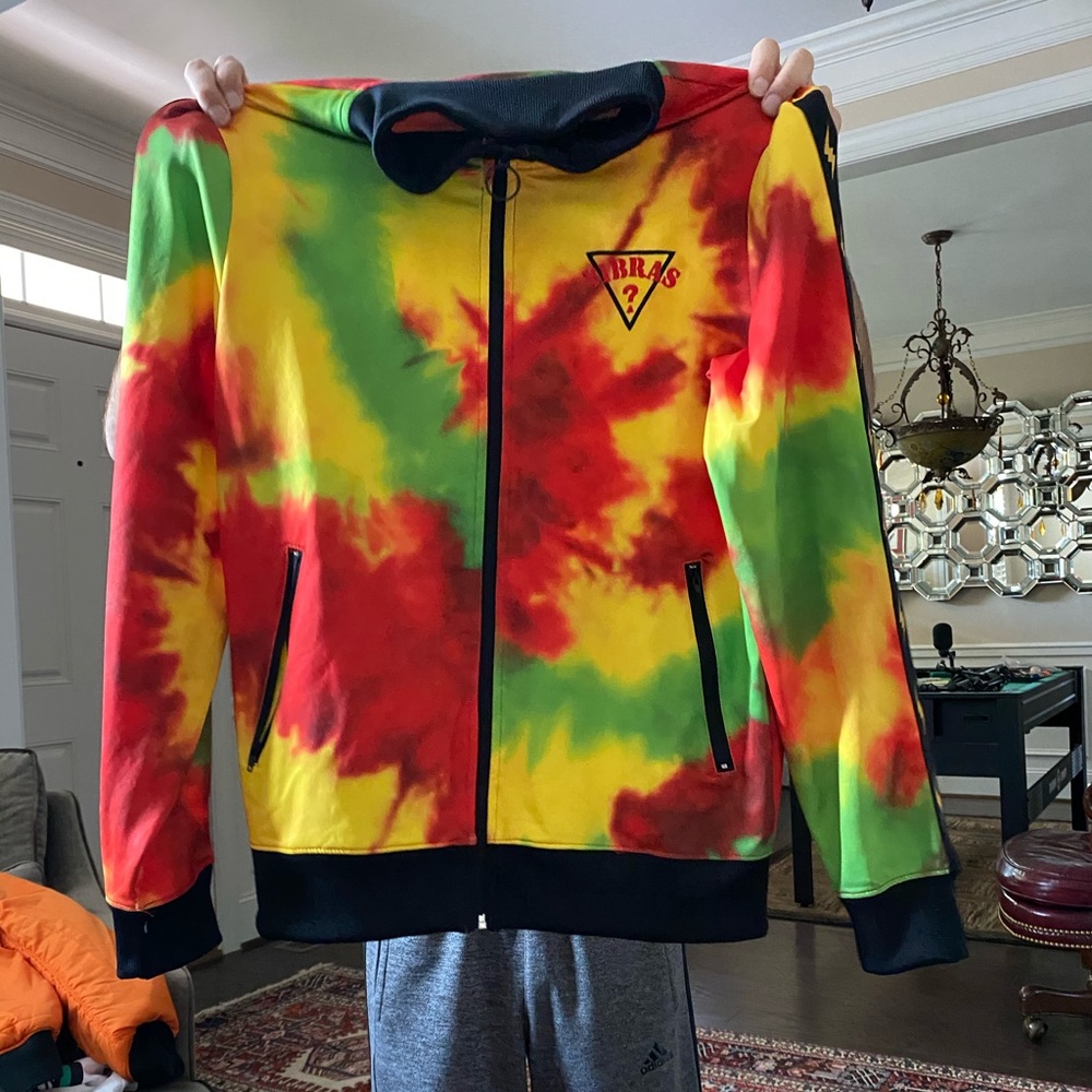 Collaboration with j balvin and Guess